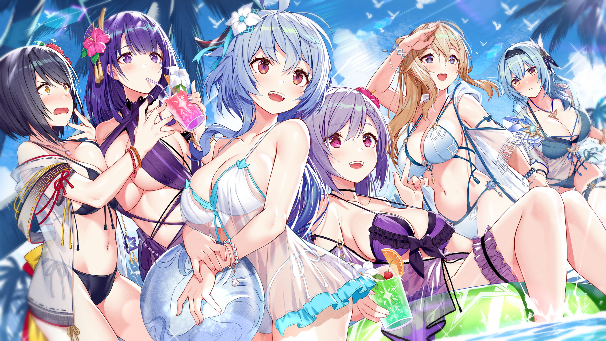 Akusema Loading Screen Collection
