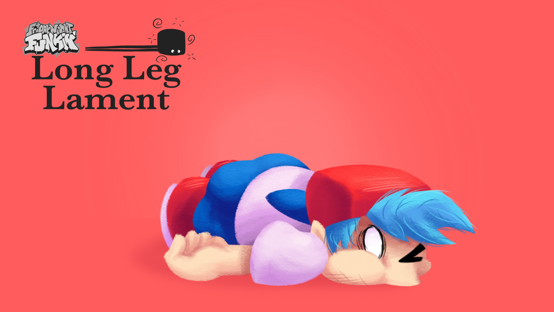 Friday Night Funkin' Long Leg Lament