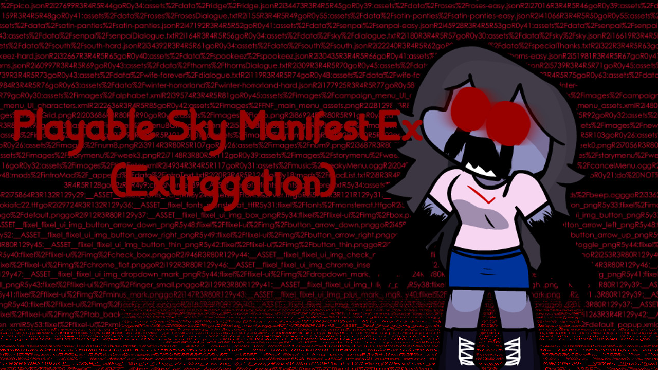 Playable Sky Manifest Ex (Exurggation)