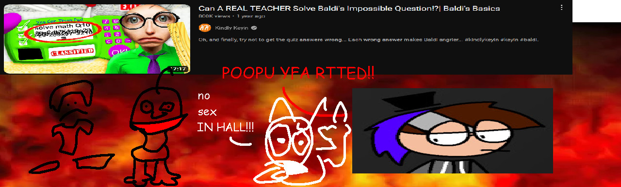 Incorrect Answer (Baldi Too Slow Mix)