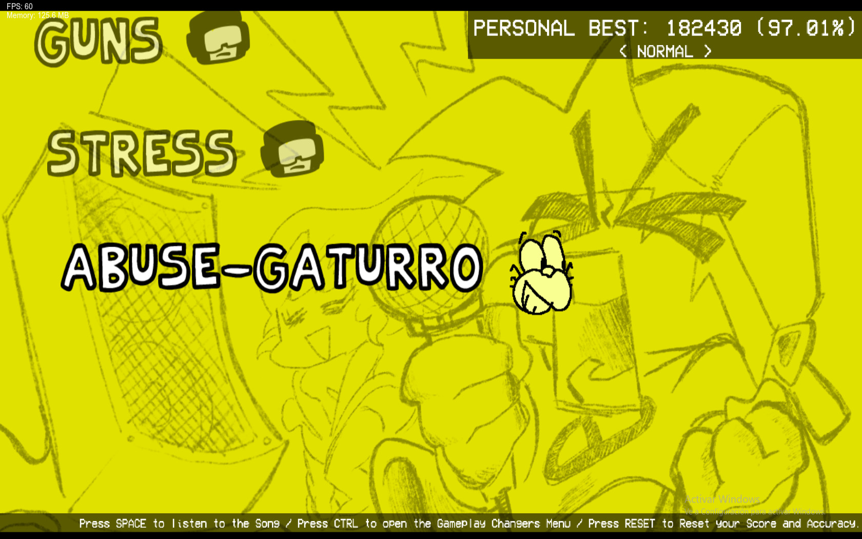 Abuse Gaturro Mix but i charted it