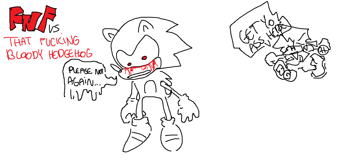 FNF: Vs That Bloody Fucking Hedgehog