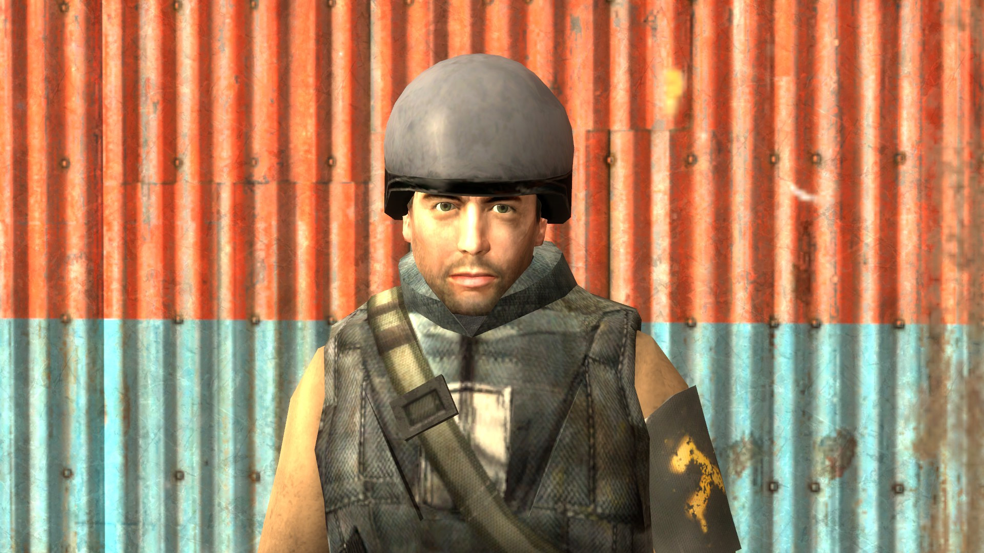 Barney in Rebel Outfit [Half-Life 2] [Mods]