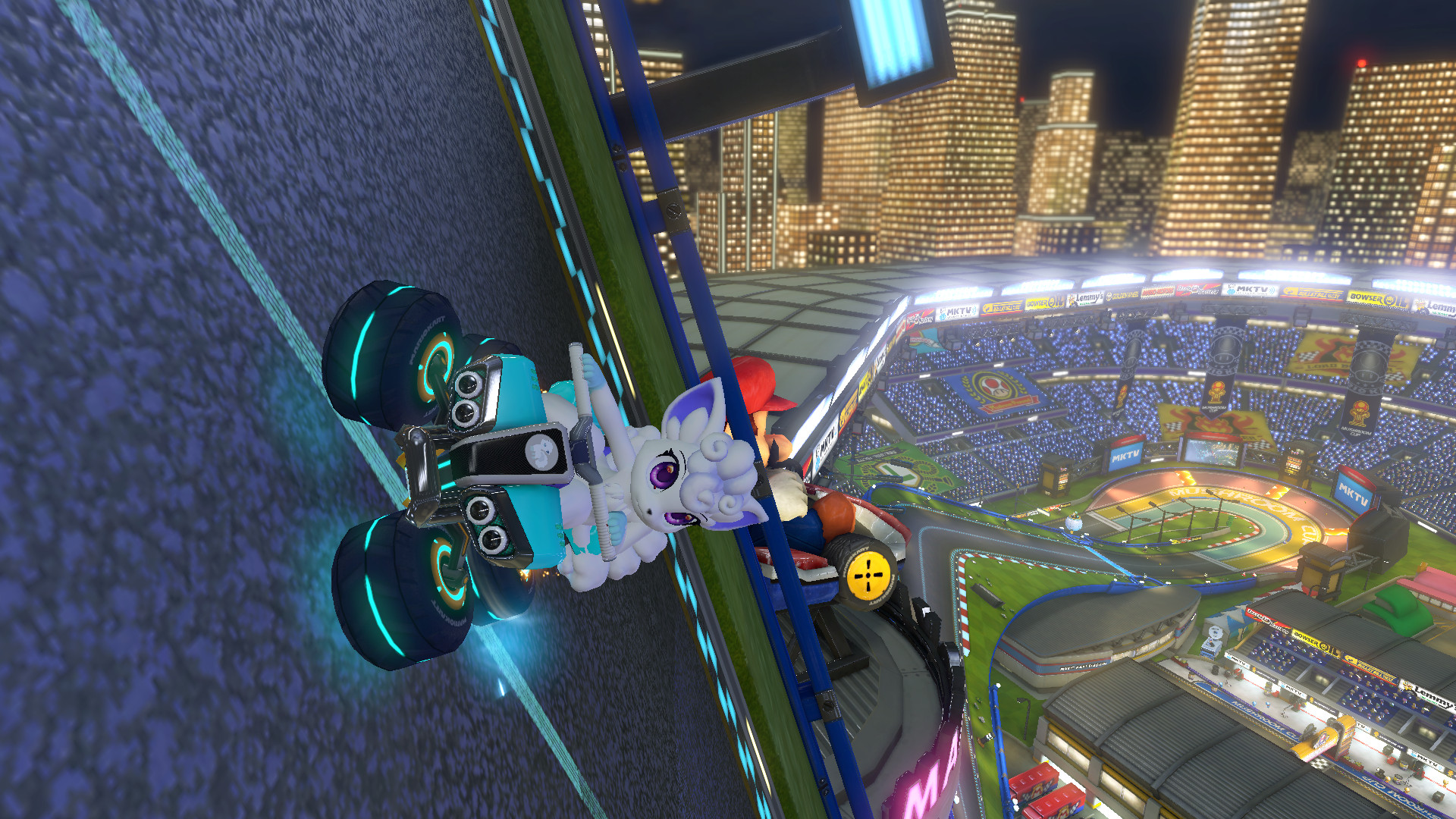 Vulpix Mod Alolan Vulpix Mod for Mario Kart 8 Deluxe | MK8D Mods