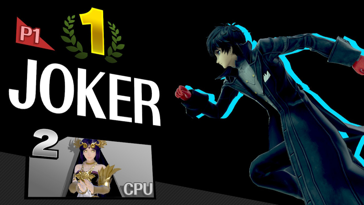 Joker Beneath the Mask [Super Smash Bros. Ultimate] [Mods]