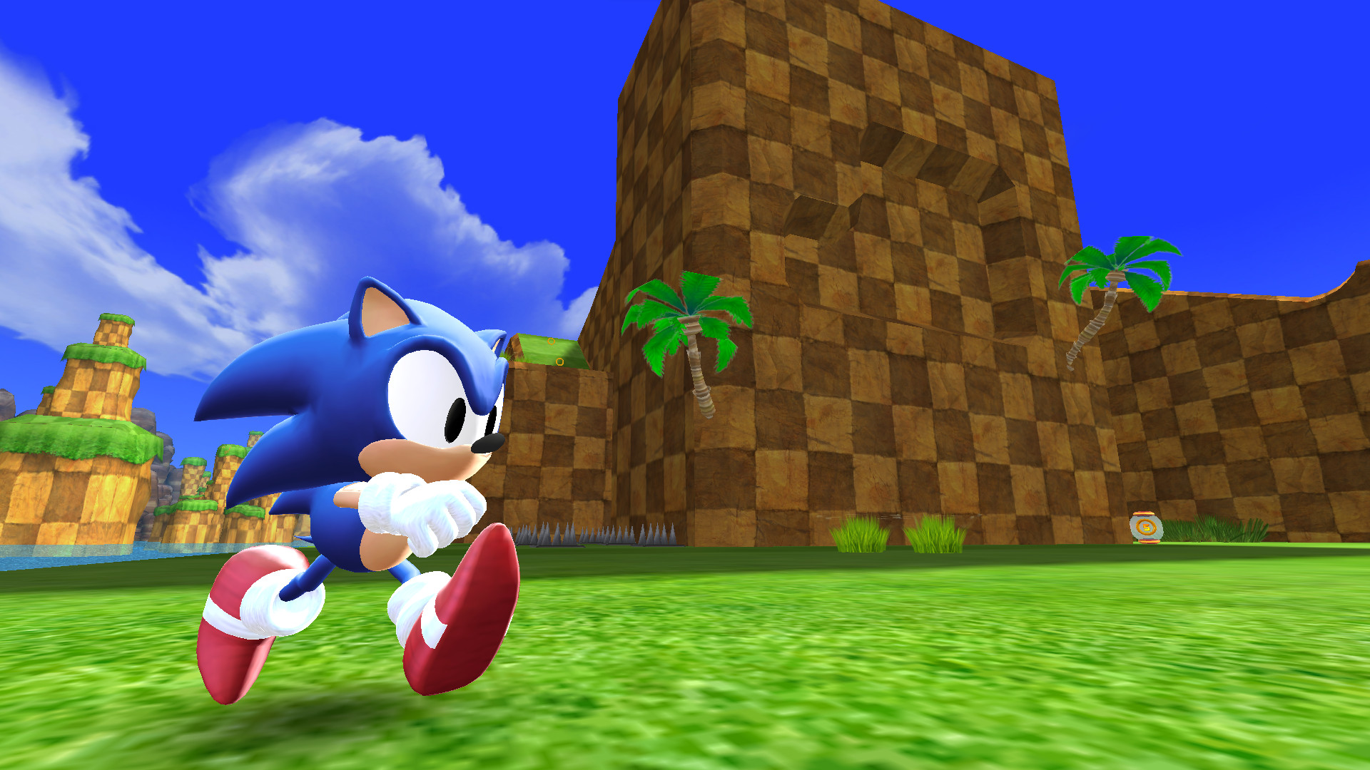 Semi-Official Classic Sonic [Sonic World DX] [Mods]