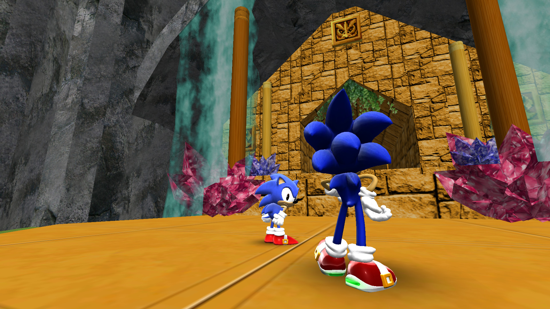 Classic Sonic V1.0 file - ModDB