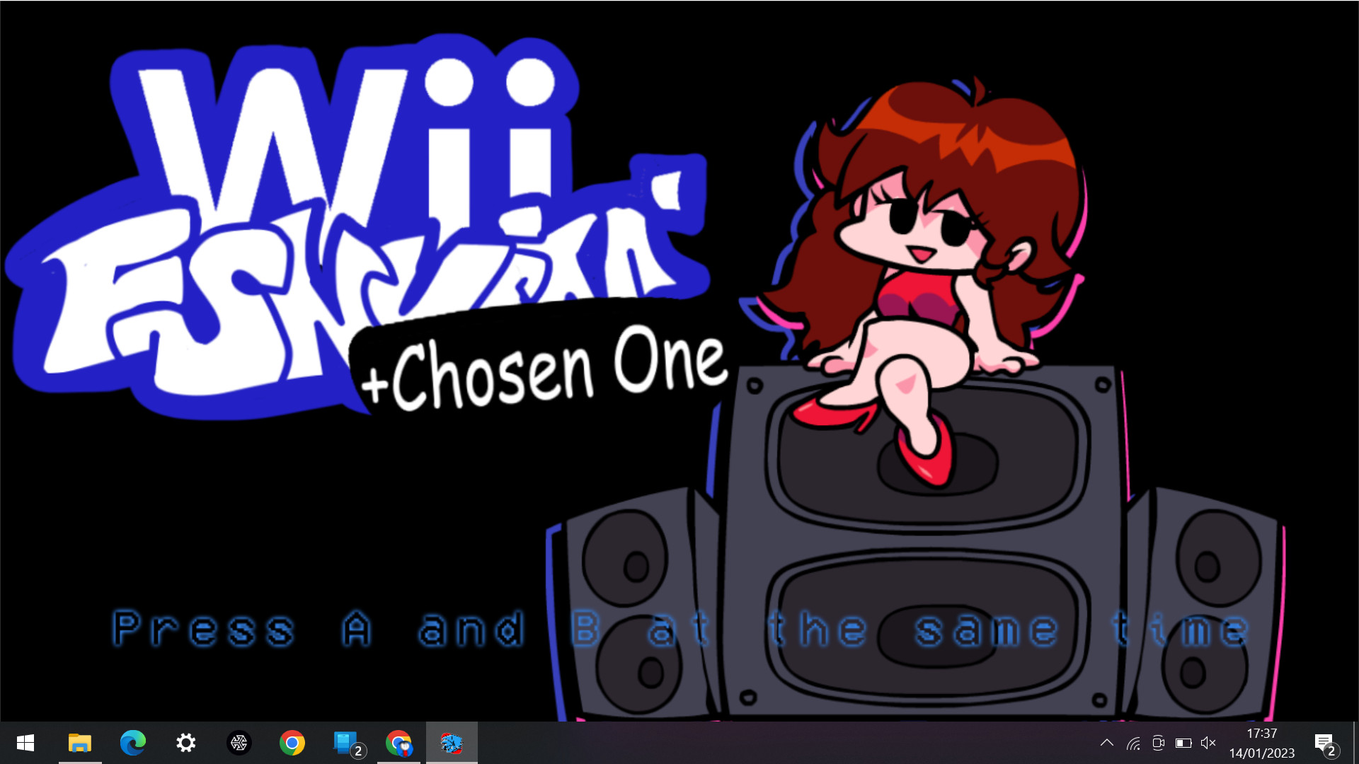 V.S Chosen One (matt reaskin)