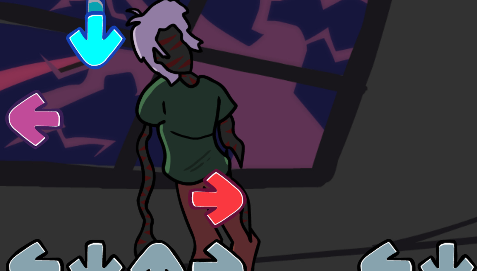 Lost To Time - A Short Shaggy Mod