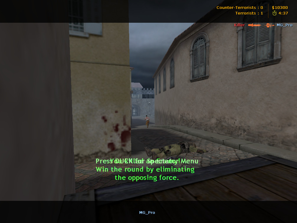 You are alone [Counter-Strike: Condition Zero] [Mods]