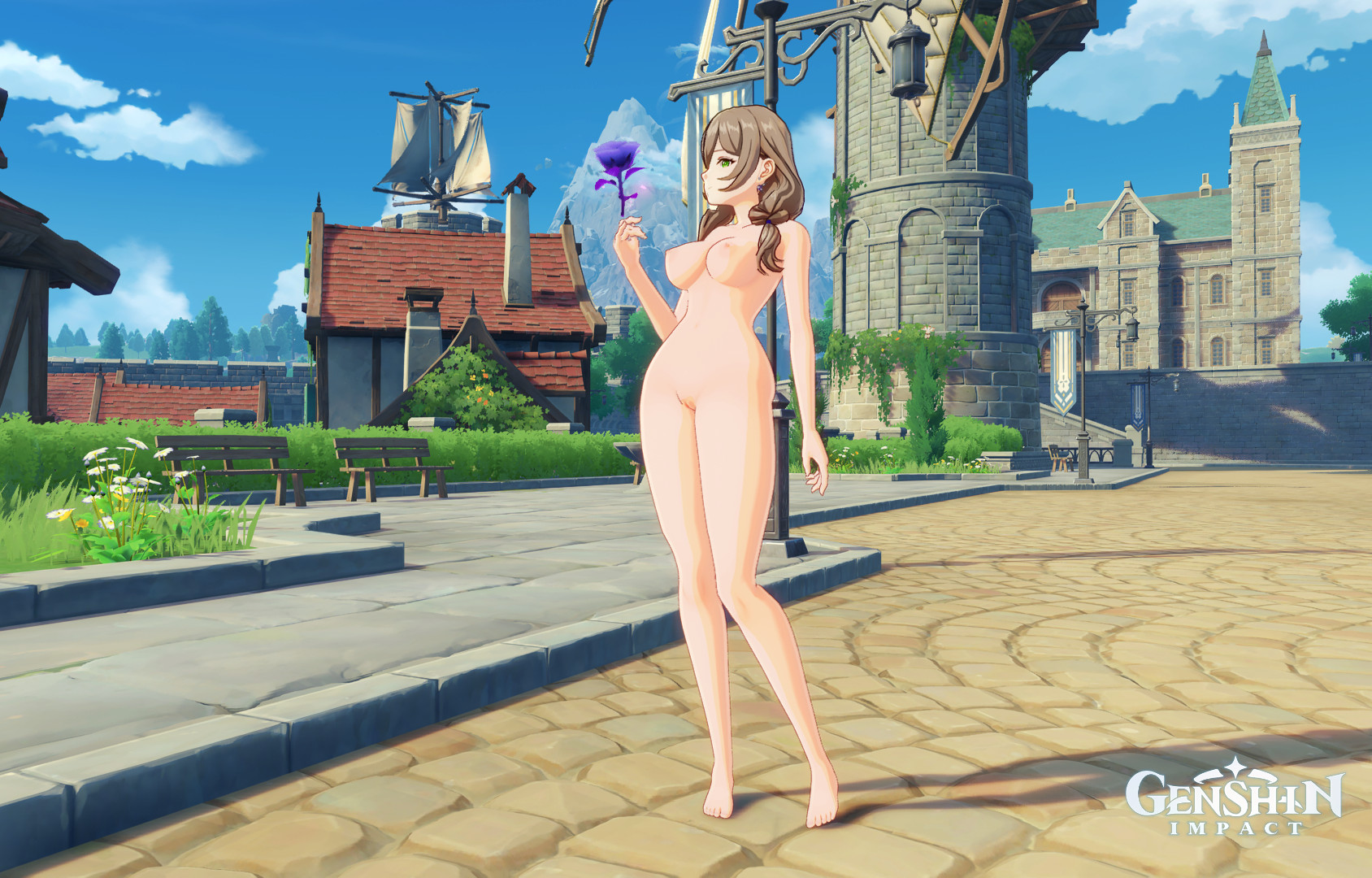 Full Nude Soft Lisa
