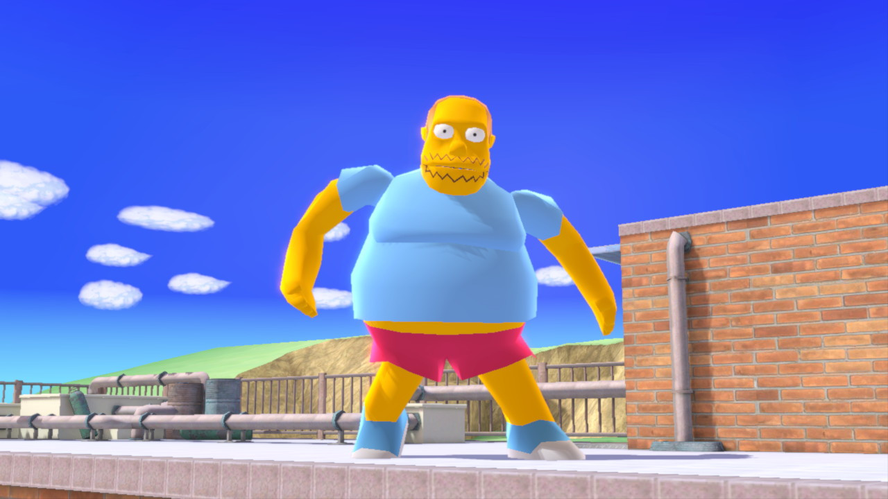 Comic book guy mod for super smash bros ultimate ssbu mods