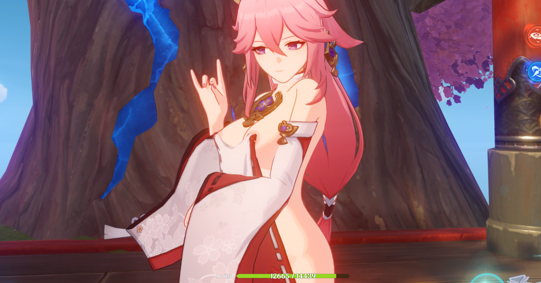 A Fortune Slip For You From Miko