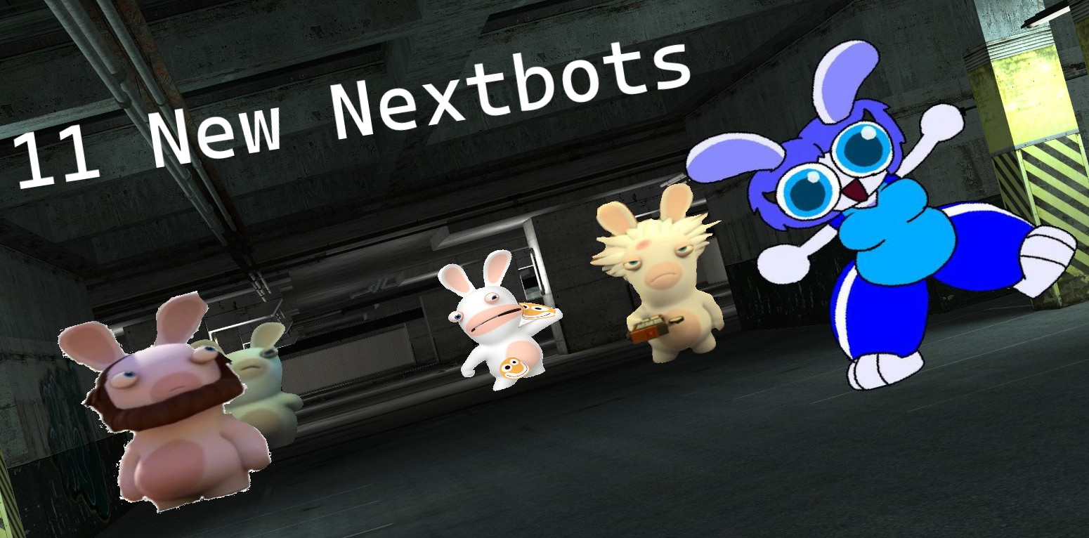 Jakubthegamer13 Nextbots Updated New Updated Garrys Mod Mods