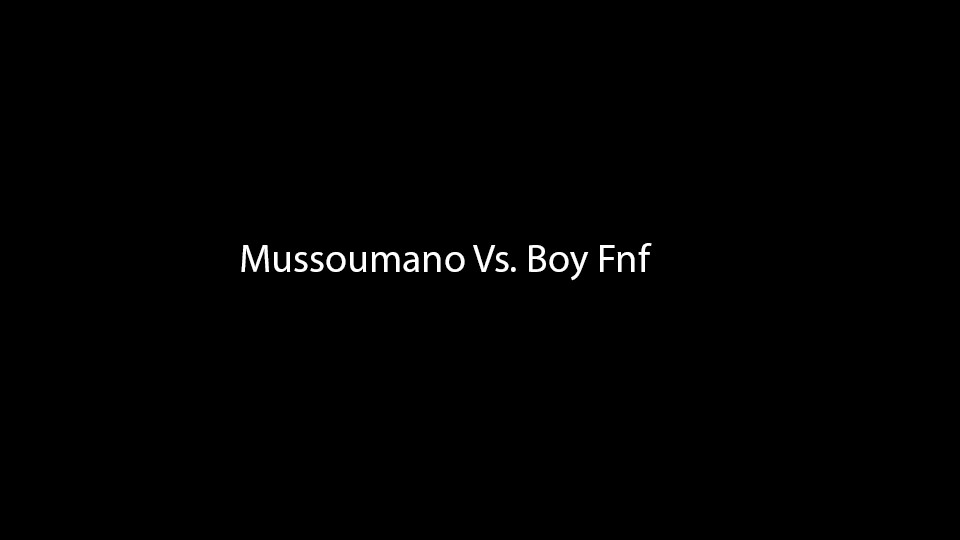 Mussoumano Vs. Boy Fnf