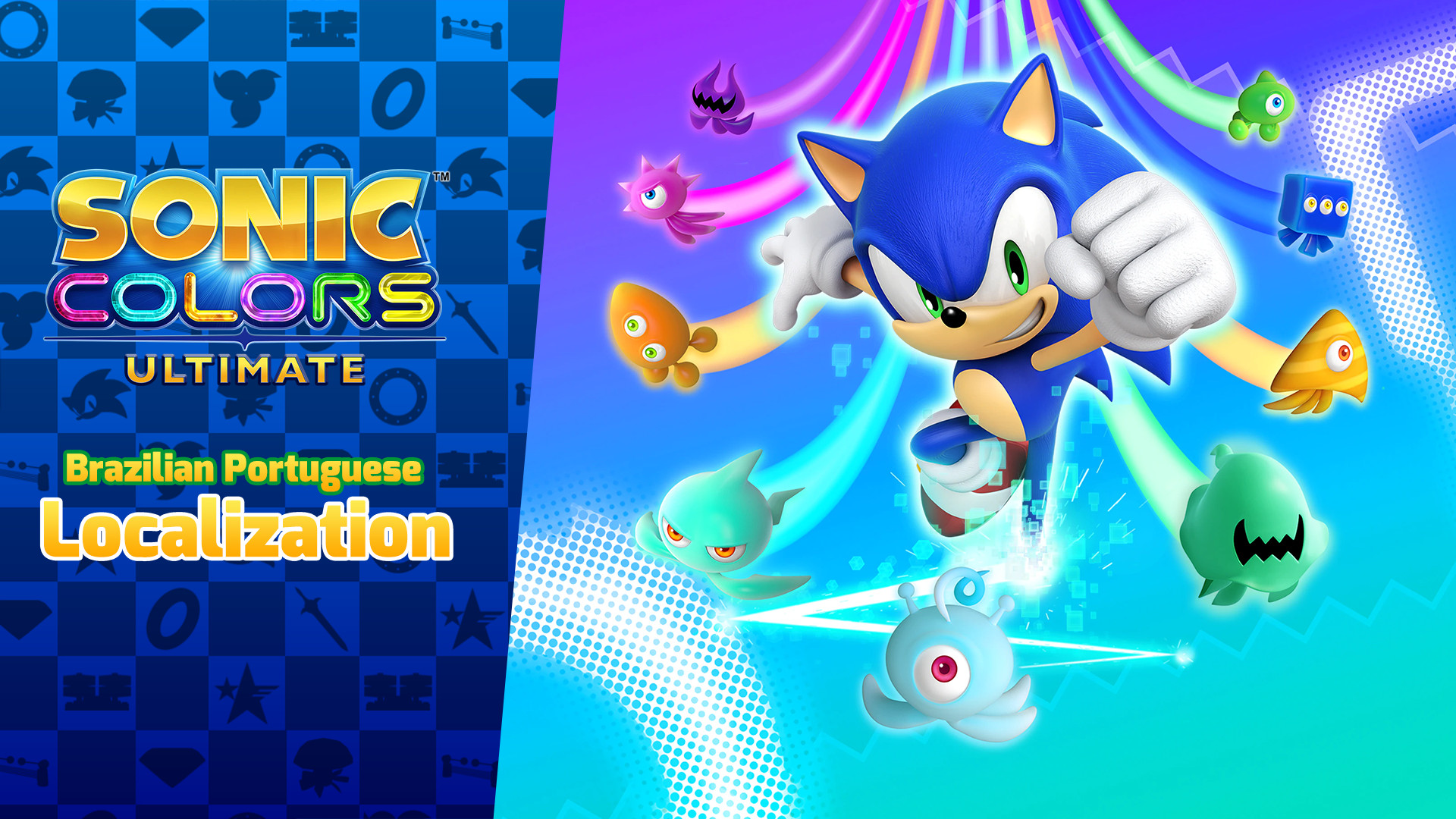 Wii Mod Brasil: Sonic Colors Wii - Patch e jogo Traduzido