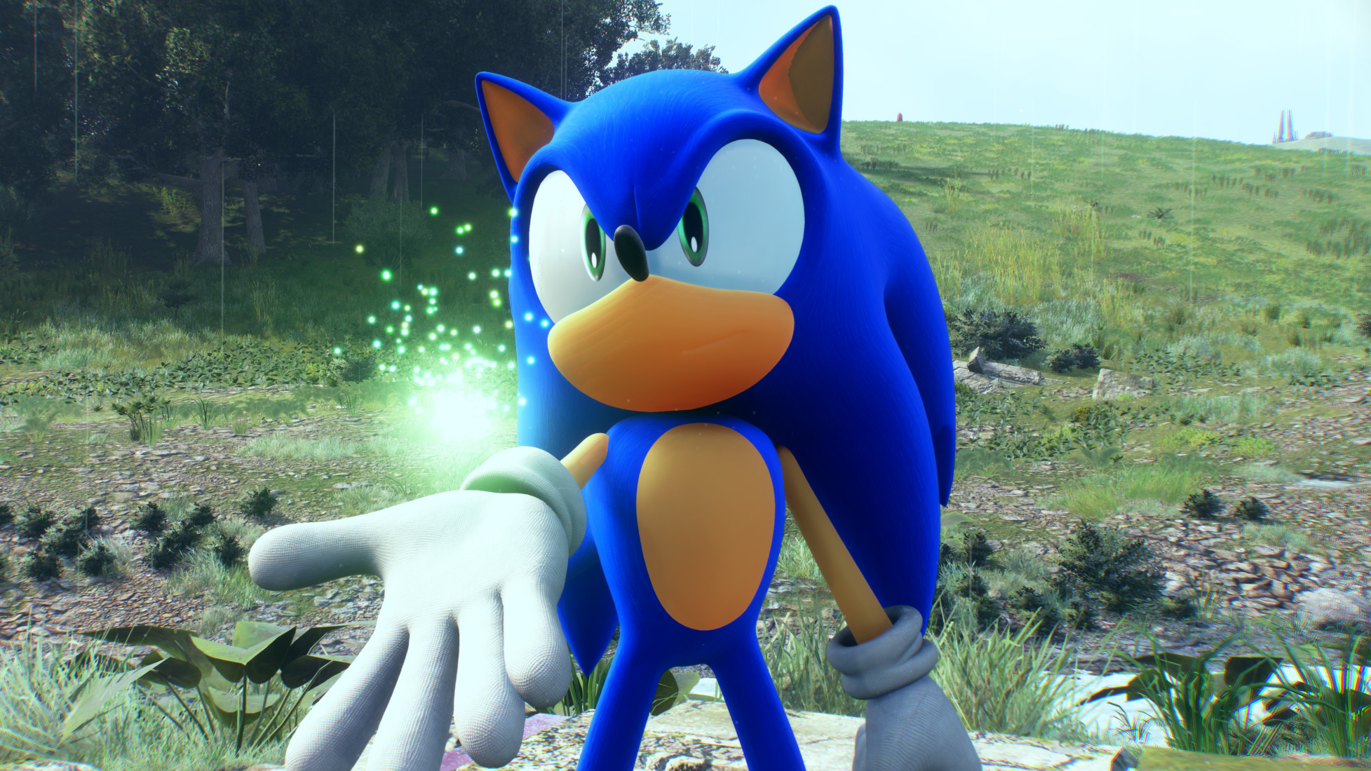 2D Illustration Shader Sonic 1.1 [Sonic Frontiers] [Mods]