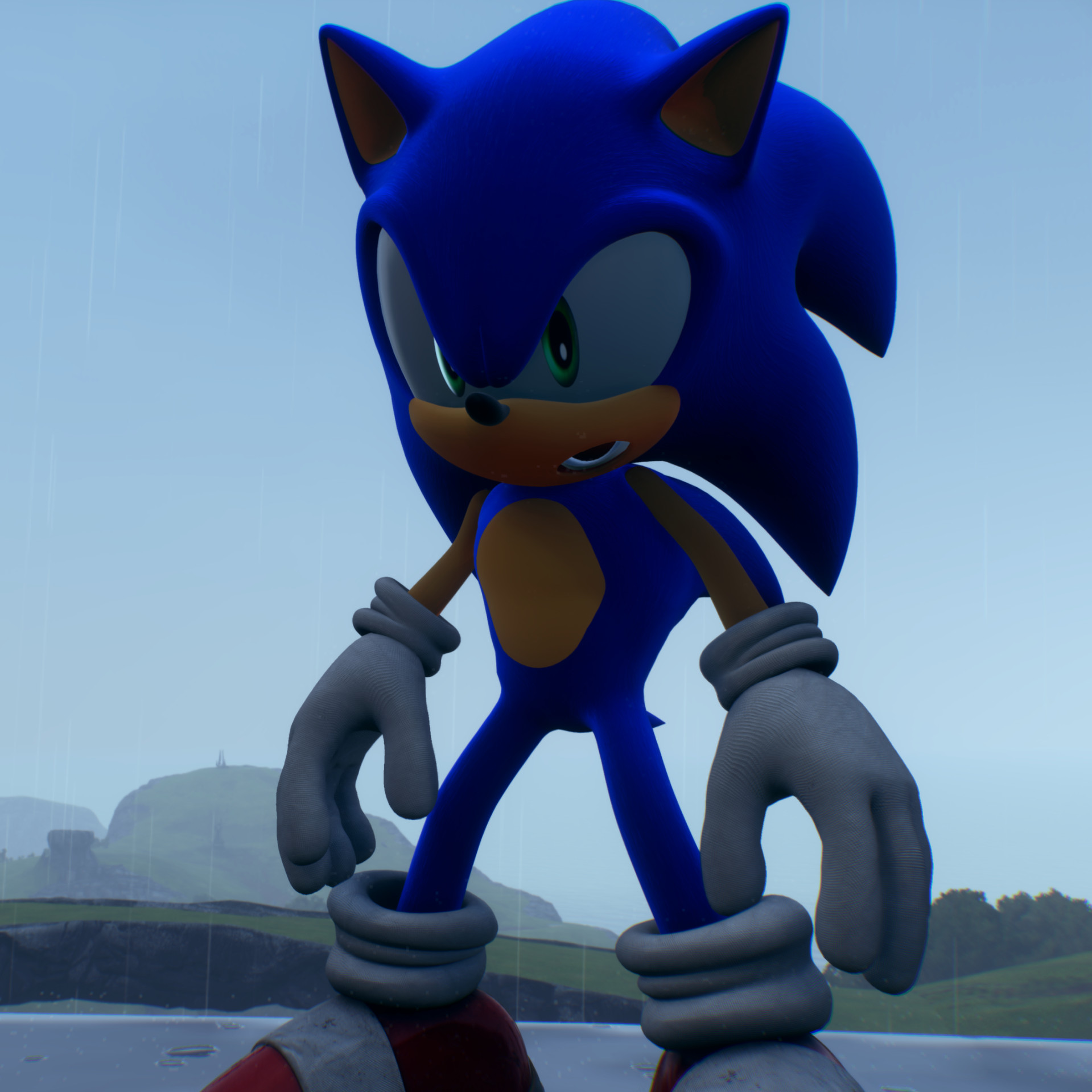 Sonic Model Edit (Update 3 Support) [Sonic Frontiers] [Mods]