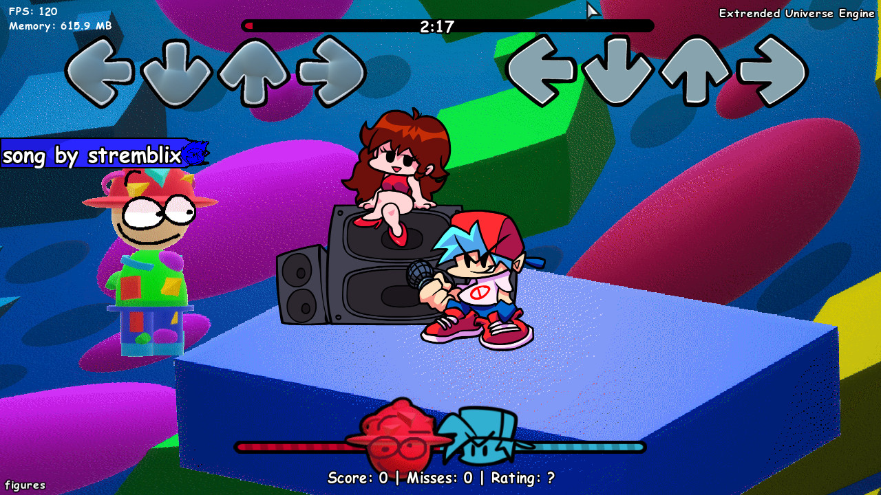 Vs. Dave and Bambi: Extrended Universe Mod for Friday Night Funkin ...