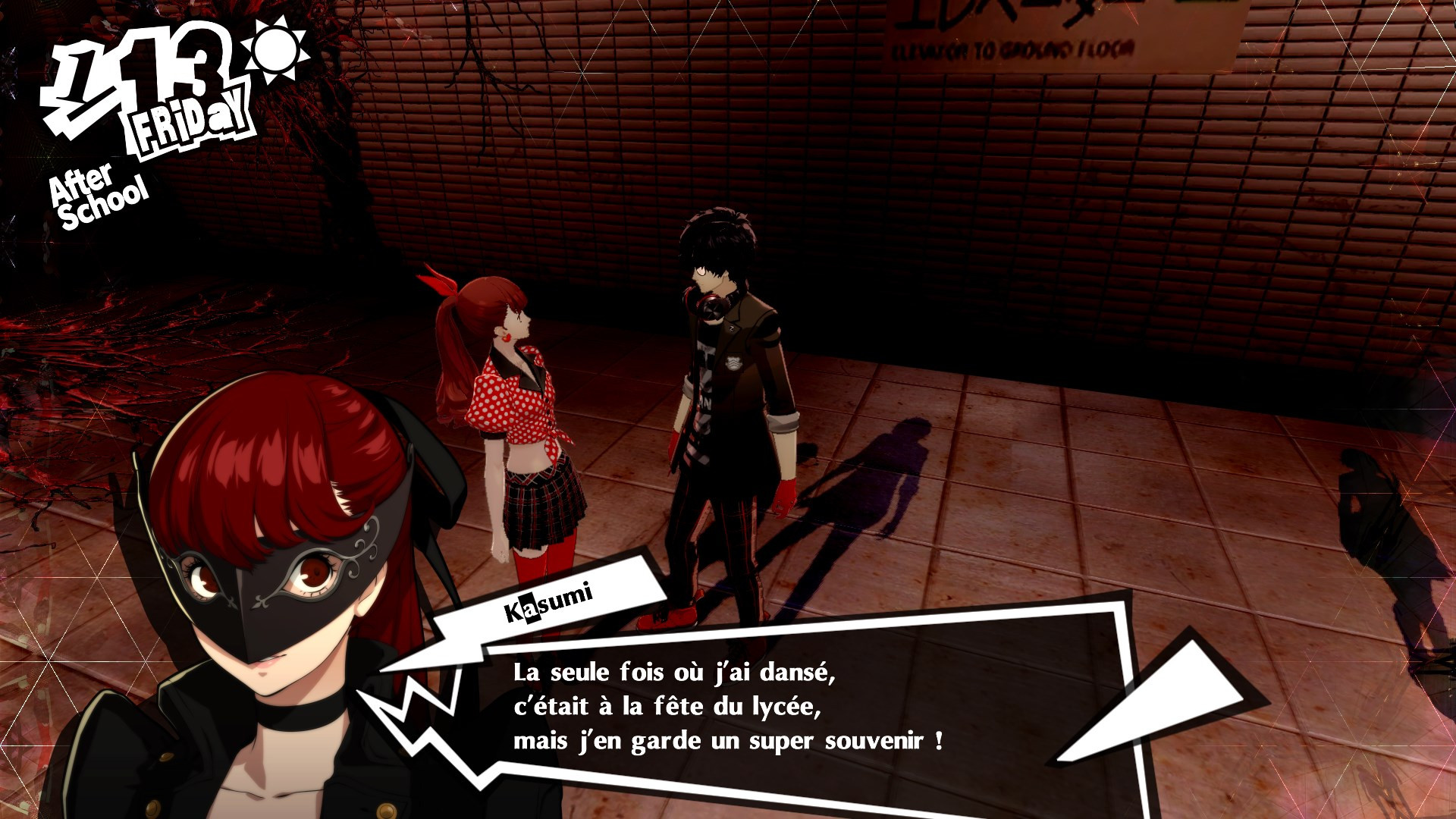 Restored Outfits Dialogue [Persona 5 Royal (PC)] [Mods]