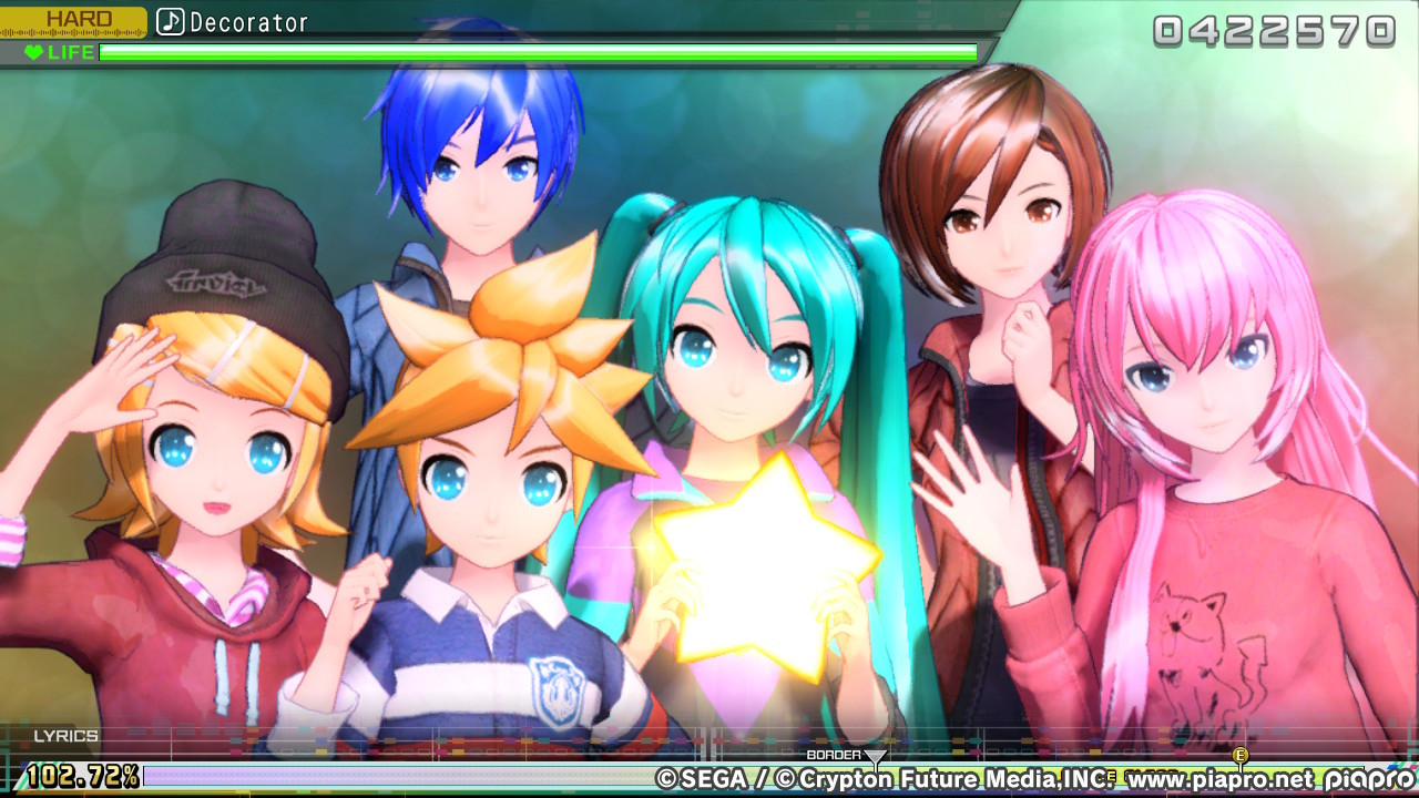 Switch Inkling Fashion Virtual Singers [Hatsune Miku Project Diva