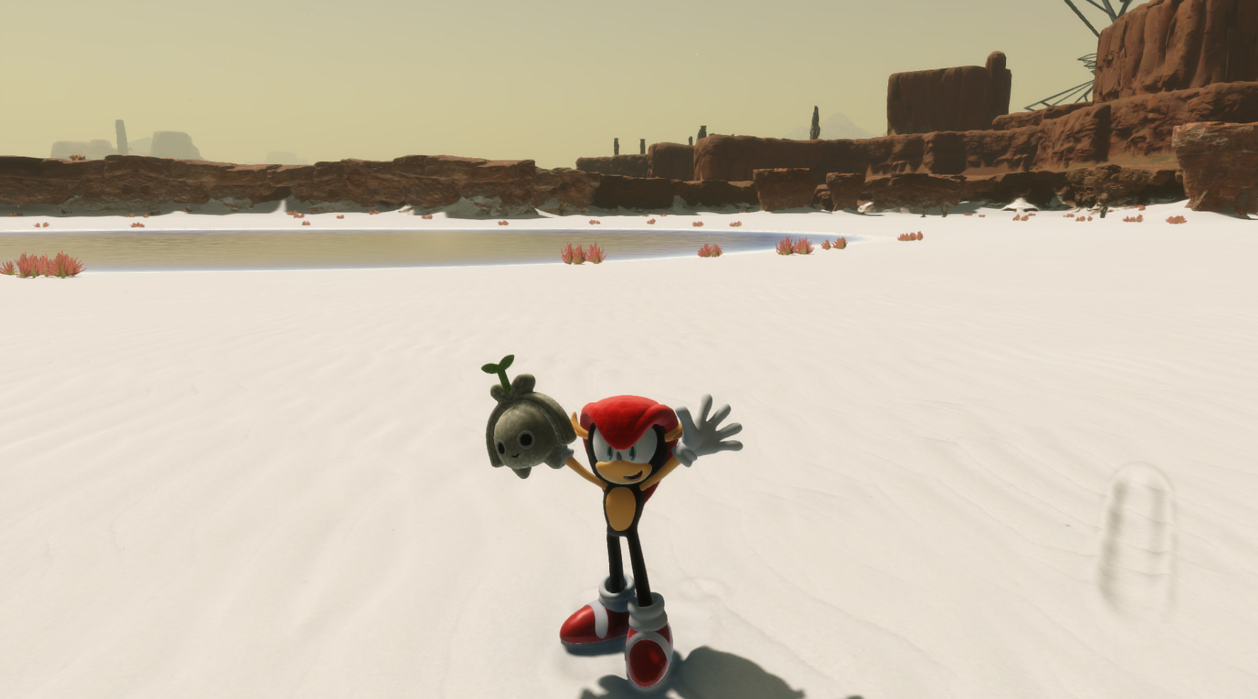 Mighty The Armadillo [Sonic Frontiers] [Mods]