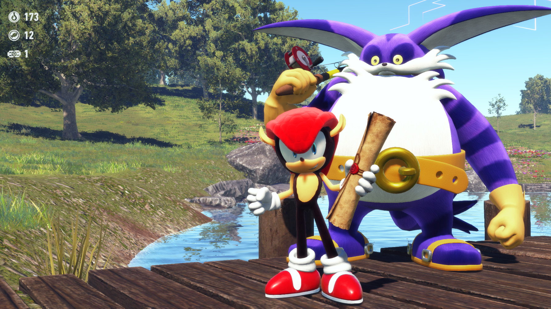 Mighty The Armadillo [Sonic Frontiers] [Mods]