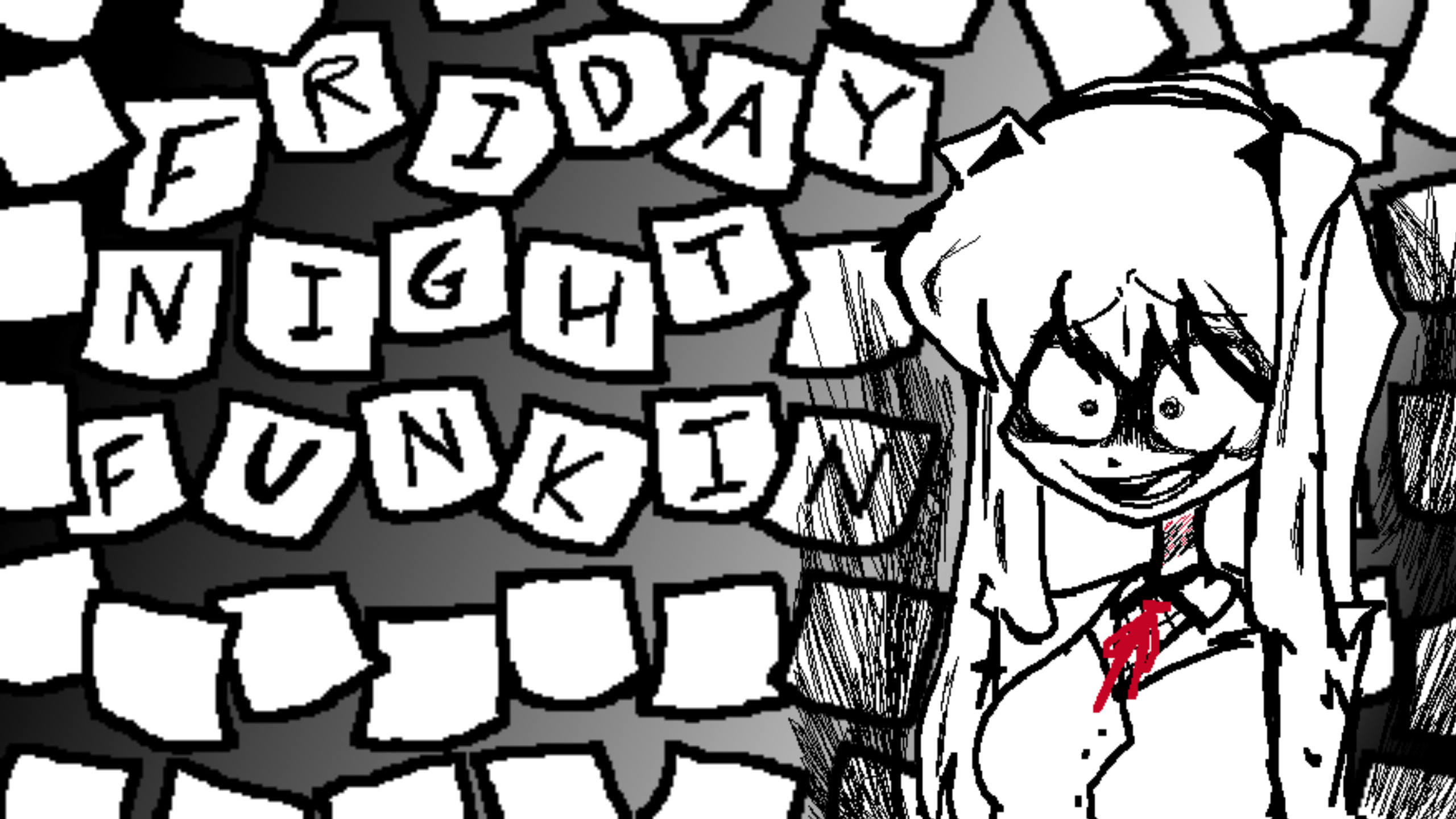 Friday Night' Funkin: Yuri's Diary V2