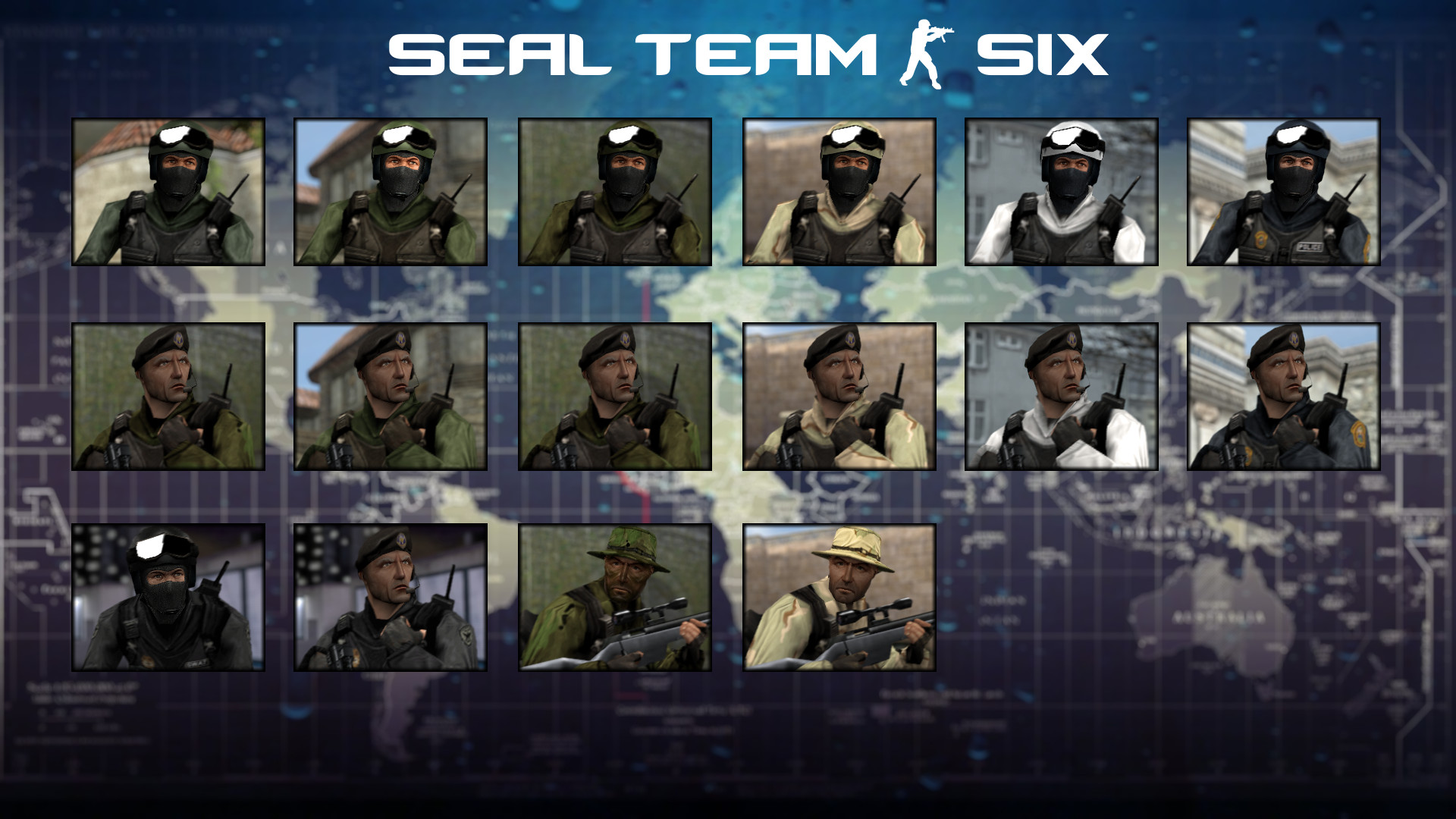 CS: Condition Zero (REd) SEAL Team 6 - Arctic