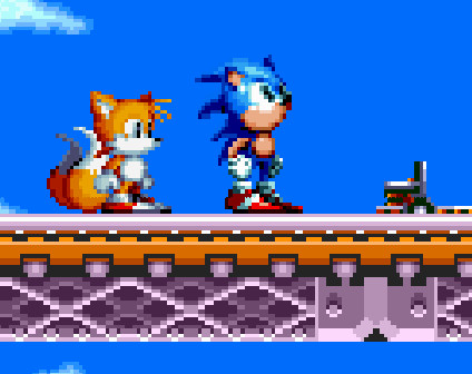 Fluid Mania Looking Animations!!! [Sonic 3 A.I.R.] [Mods]