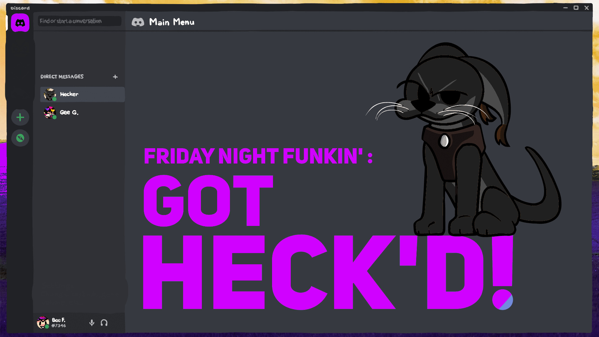 Got Heck'd! Recolor Mod Version.
