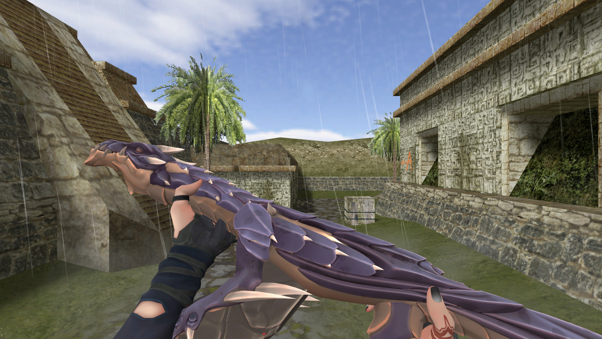 Valorant Elderflame Vandal Mod for Counter-Strike 1.6 | CS1.6 Mods