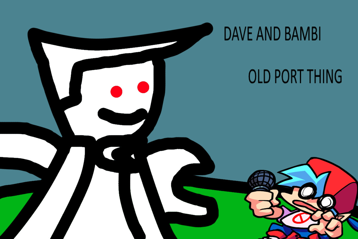 Pre-Alpha Dave and Bambi Psych Port [Friday Night Funkin'] [Mods]