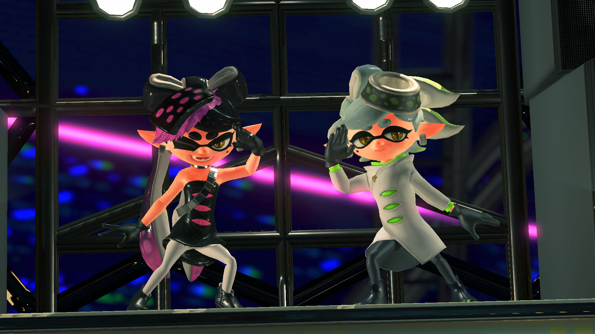 Alternan Squid Sisters Splatoon 2 Mods