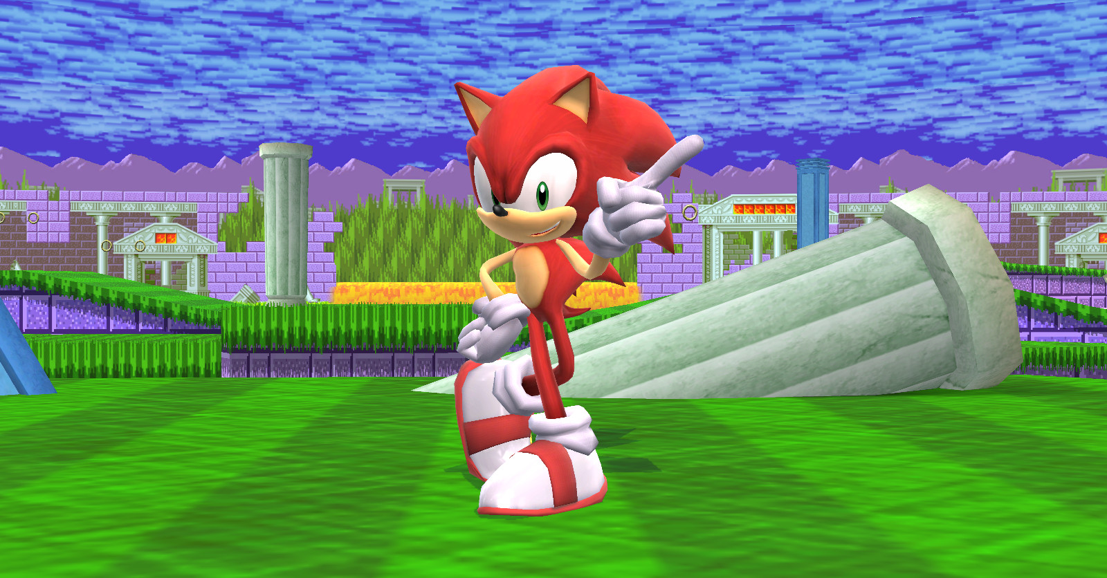 Smash 3C Sonic [Super Smash Bros. Brawl] [Mods]