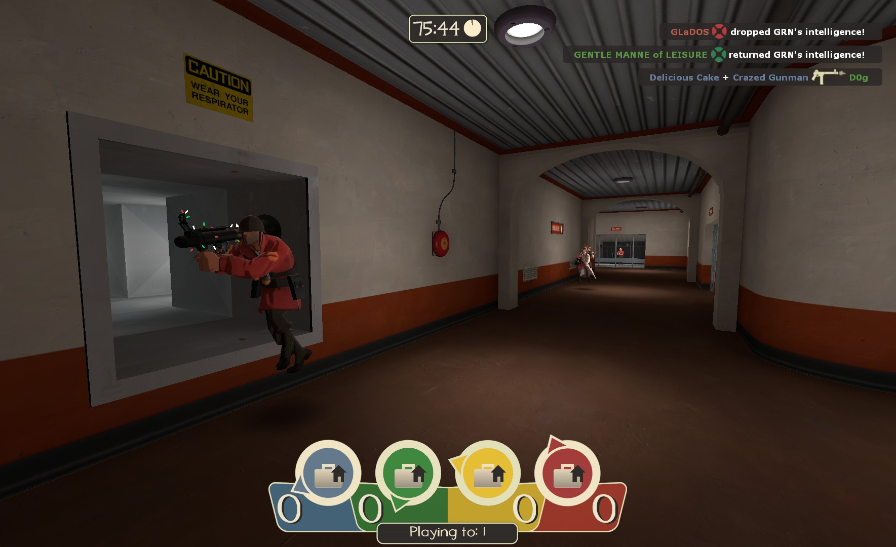 [TF2C] ctf_4bine_maze [Team Fortress 2 Classic] [Mods]