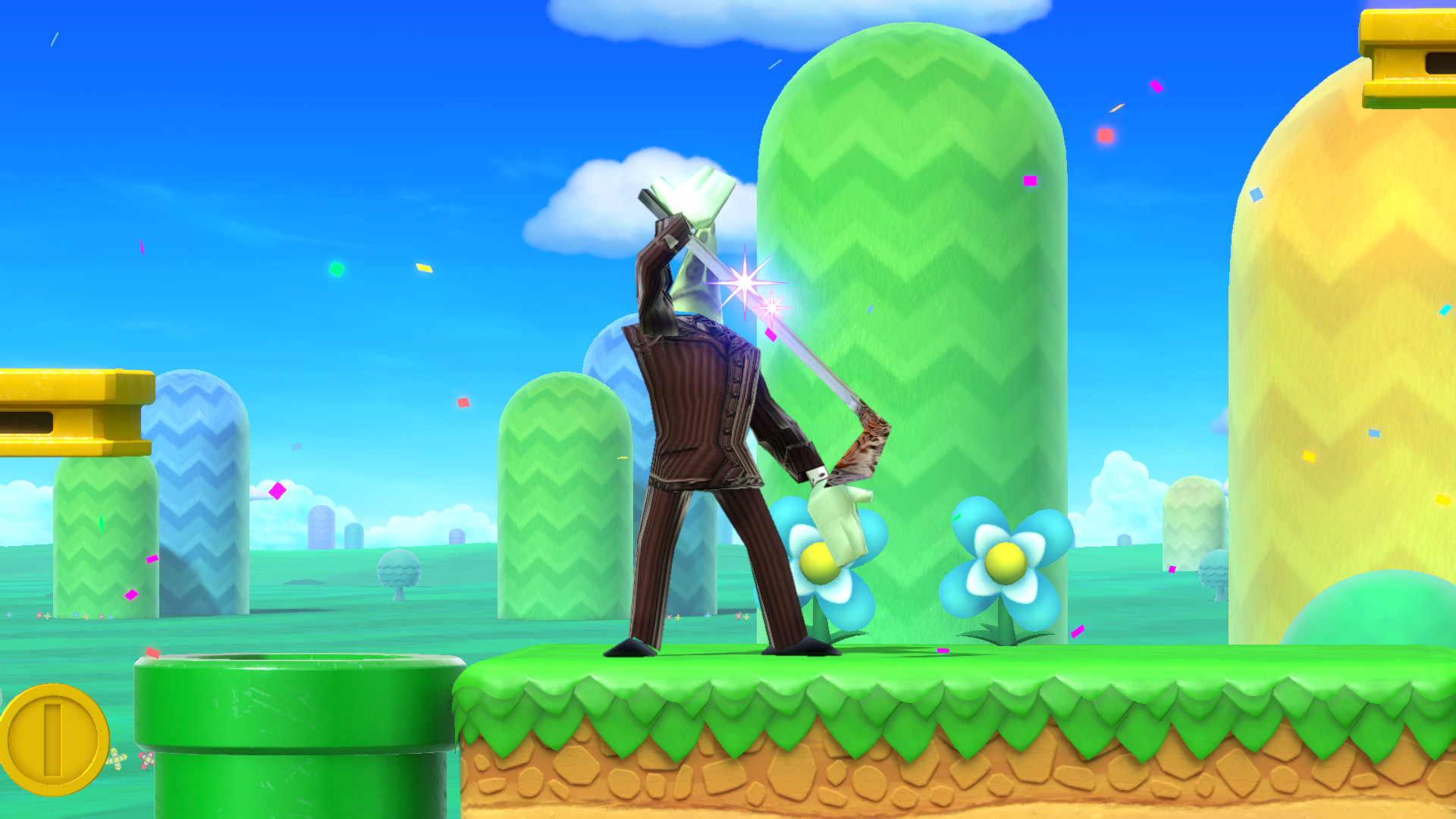 The Big Cheese (Toontown Online/Toontown Rewritten [Super Smash Bros