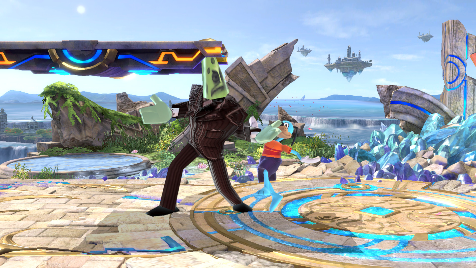 The Big Cheese (Toontown Online/Toontown Rewritten [Super Smash Bros