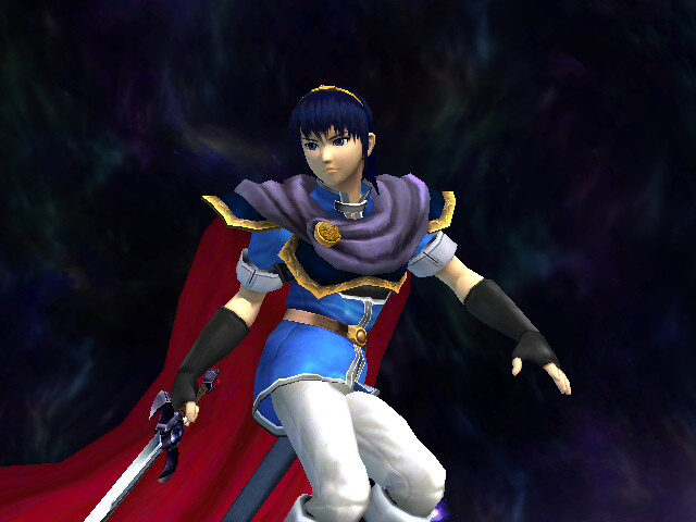 OVA Marth [Super Smash Bros. Brawl] [Mods]