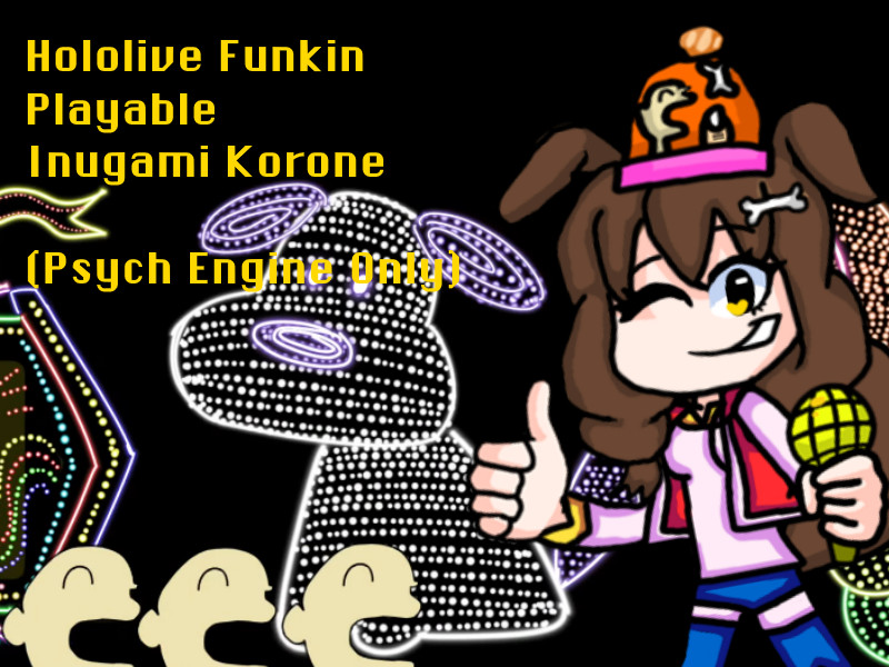 Playable Hololive Funkin Korone