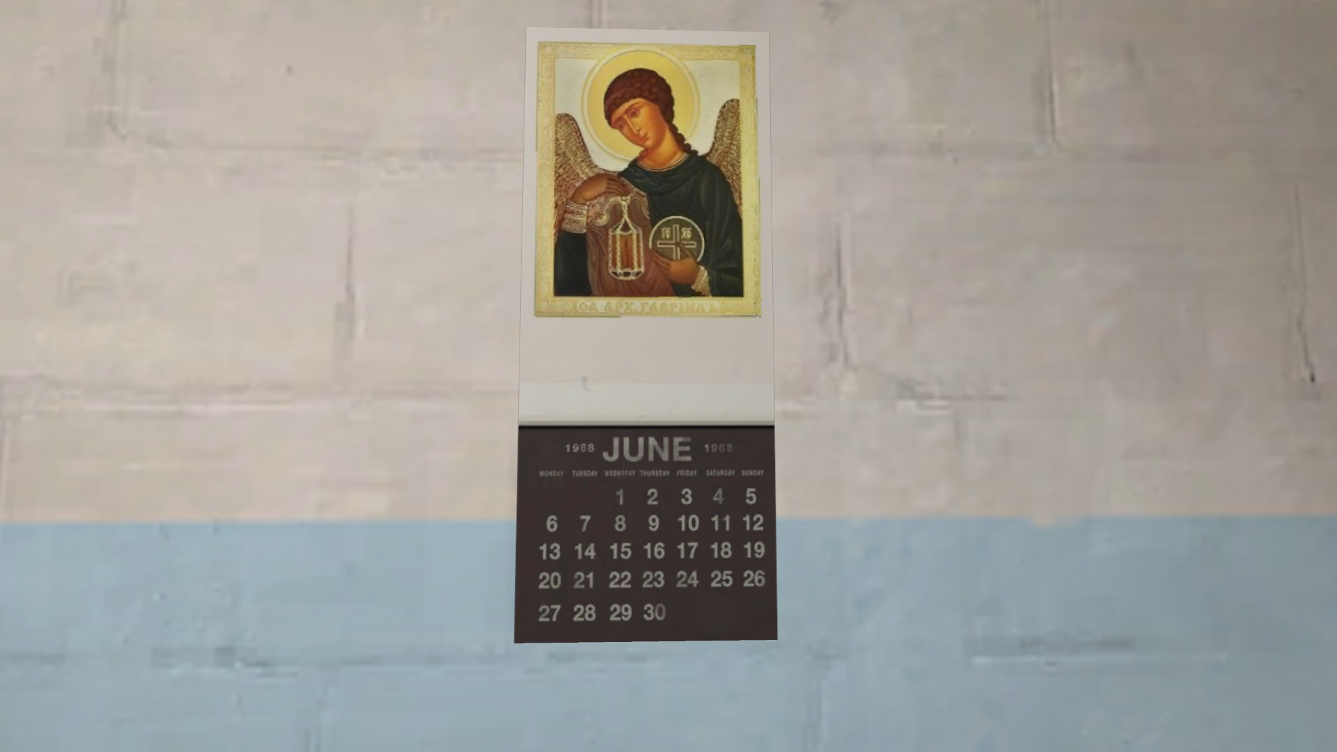 Archangel Michael Calendar