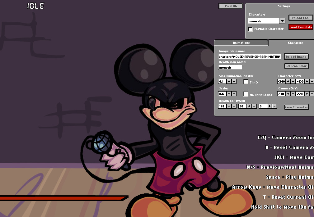 Playable Old Mouseb