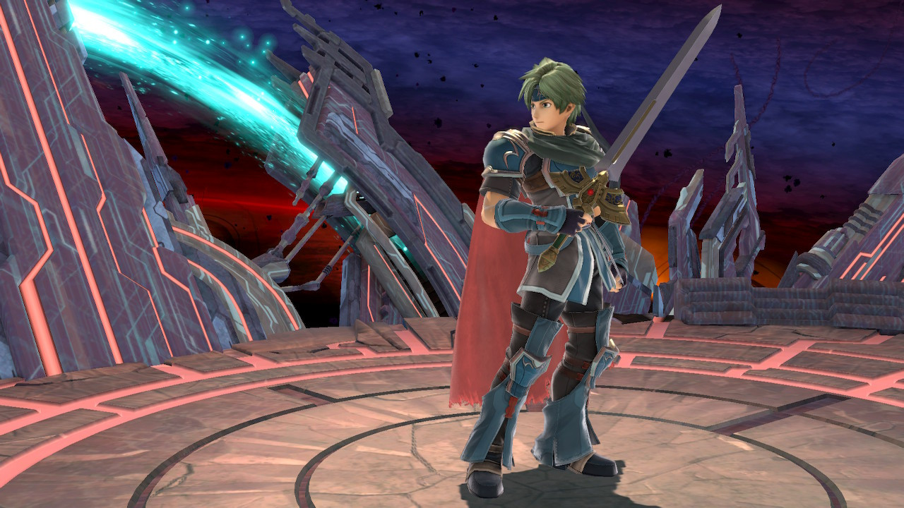 Roy - Alm Inspired [Super Smash Bros. Ultimate] [Mods]