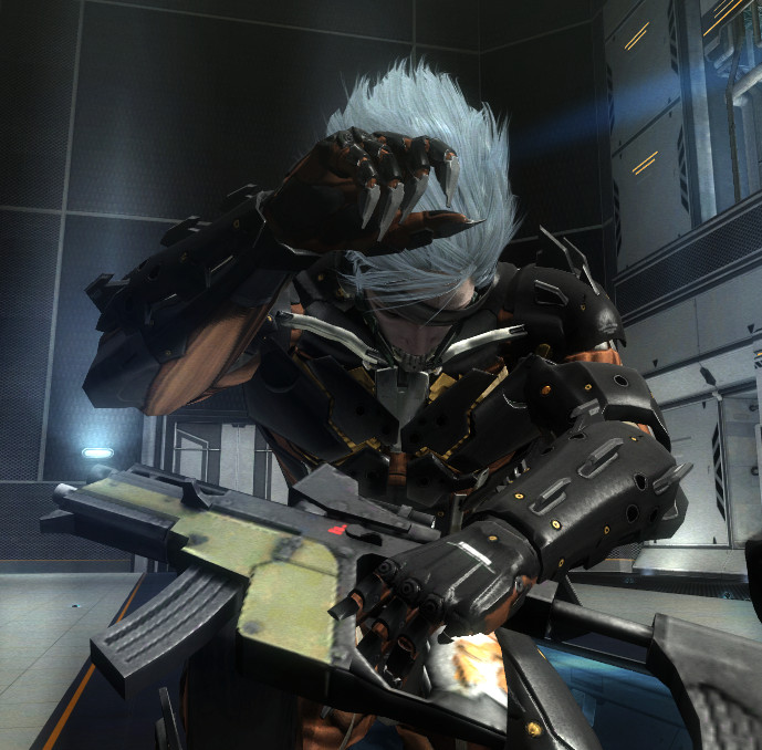 Metal gear rising revengeance raiden