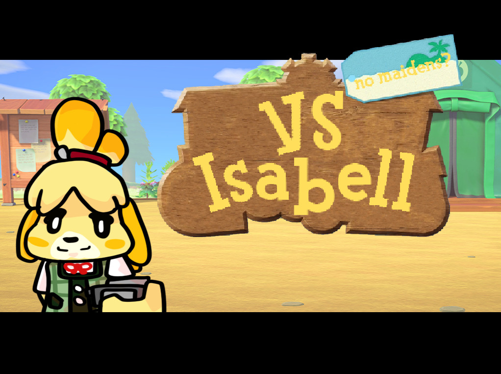Izzyballs - a isabelle fnf joke mod (BTG JOKE JAM)