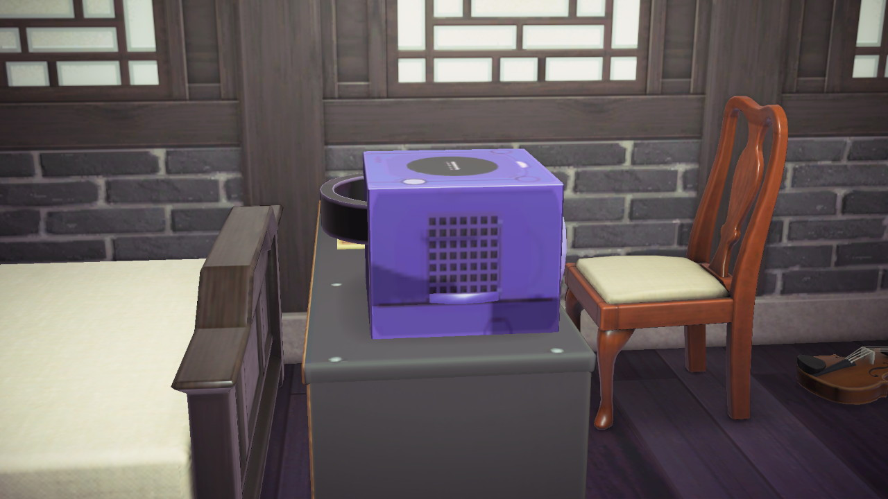 Gamecube [Animal Crossing New Horizons] [Mods]