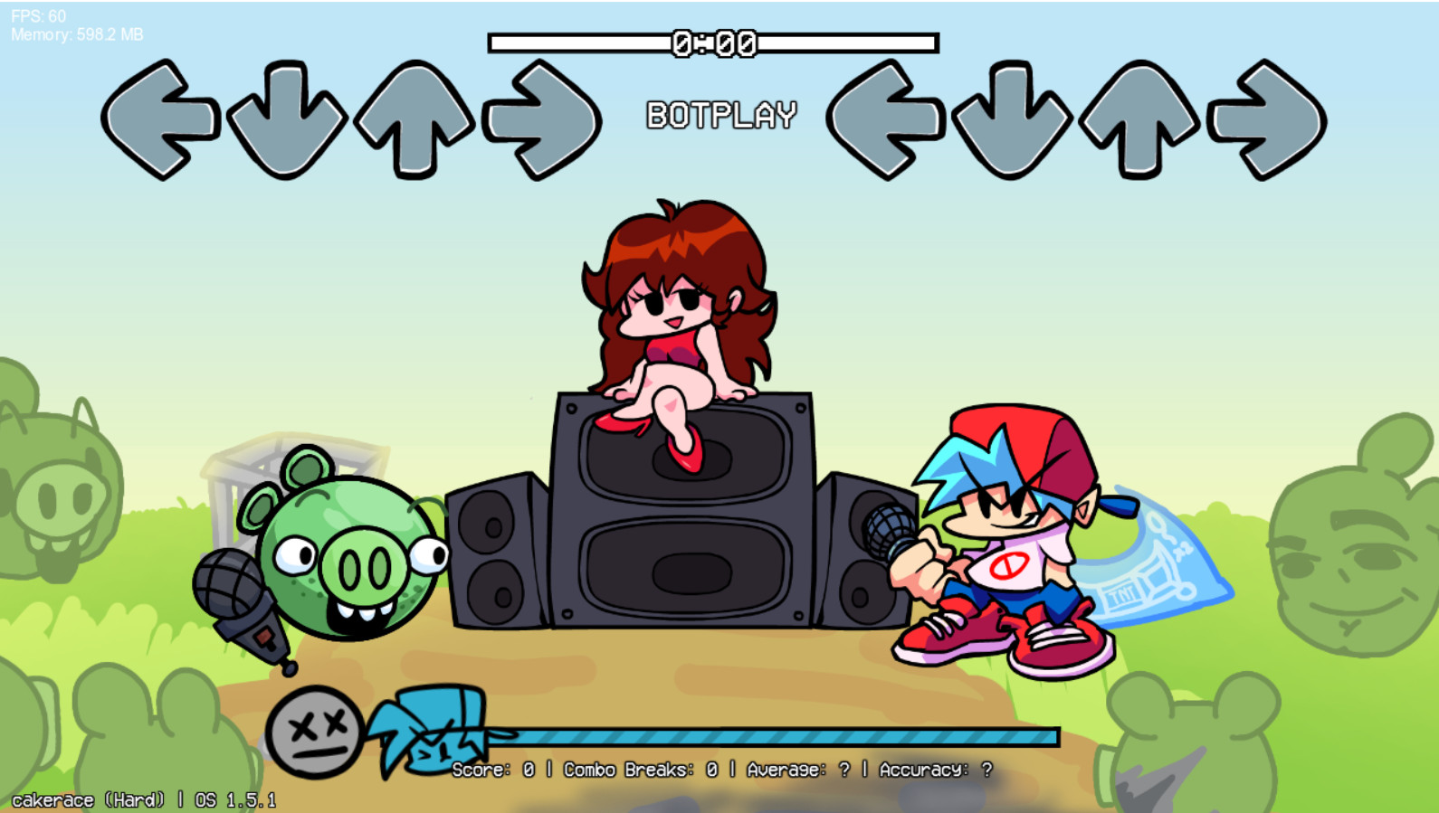 VS ROSS THE PIG (CANCELLED)