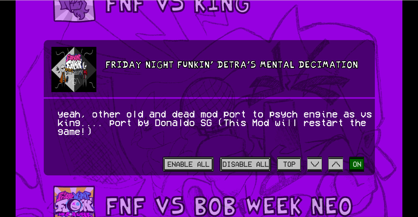FNF Detra's Mental Decimation (Psych engine port)