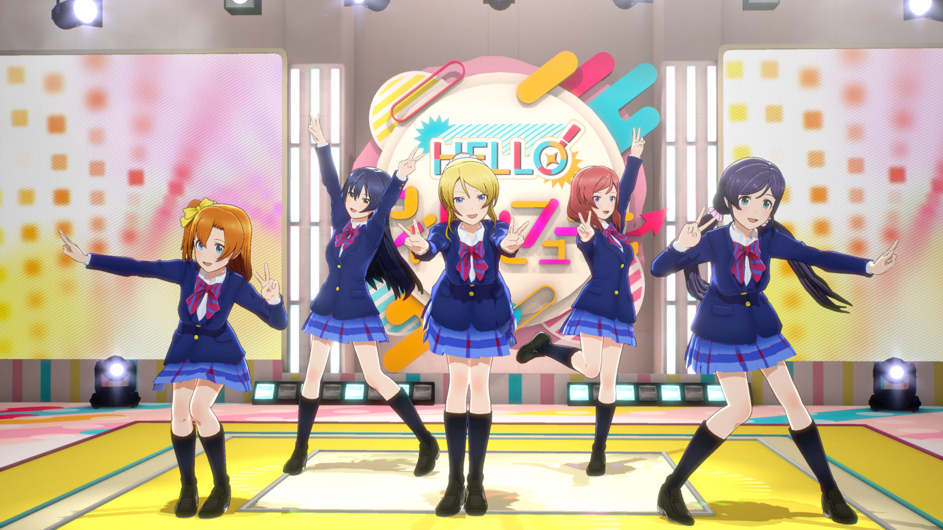 Eli Ayase Hairstyle for Takane Shijou [THE IDOLM@STER STARLIT SEASON] [Mods]