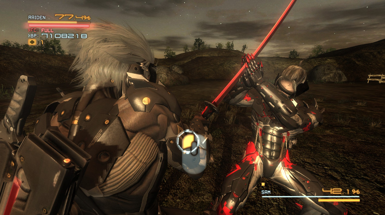 Marko's Enhanced Raiden Boss [Metal Gear Rising: Revengeance] [Mods]